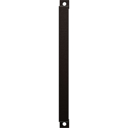 Ekena Millwork Premium 16"L x 1 1/4"W Pull Handle for 1 3/8" Doors, Arch Bronze GB6001PH316AB